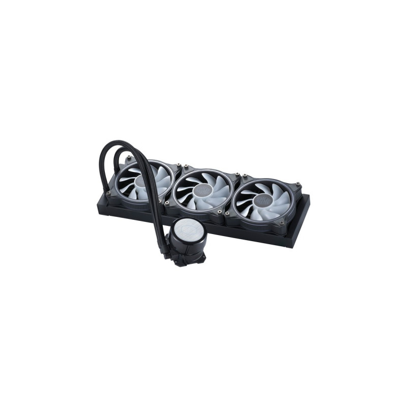 Cooler Master MasterLiquid ML360 ILLUSION 360mm, Wasserkühlung(schwarz)