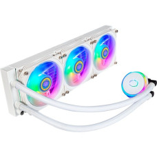 Cooler Master MasterLiquid PL360 Flux White Edition 360mm, Wasserkühlung(weiß)