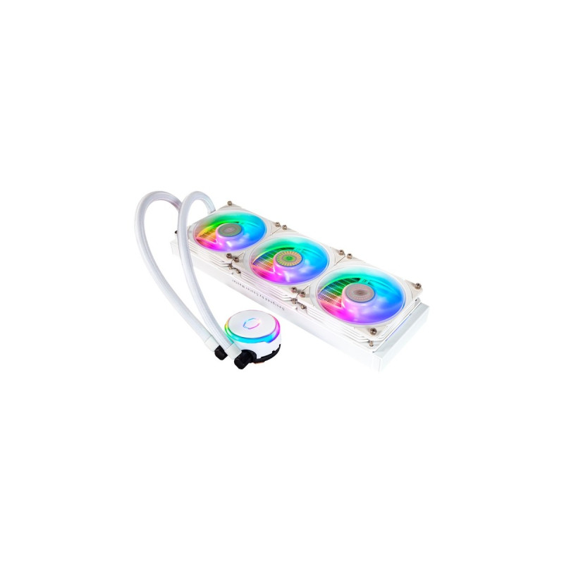 Cooler Master MasterLiquid PL360 Flux White Edition 360mm, Wasserkühlung(weiß)