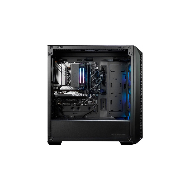 Cooler Master Master Box, Gaming-PC(schwarz/transparent, Windows 11 Home 64-Bit)