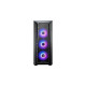 Cooler Master Master Box, Gaming-PC(schwarz/transparent, Windows 11 Home 64-Bit)