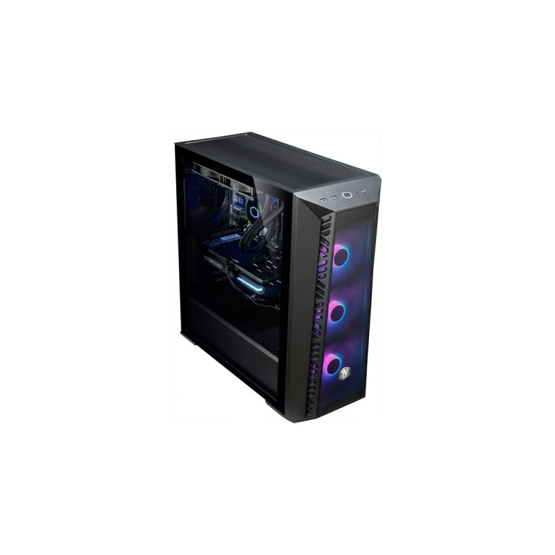 Cooler Master Master Box, Gaming-PC(schwarz/transparent, Windows 11 Home 64-Bit)