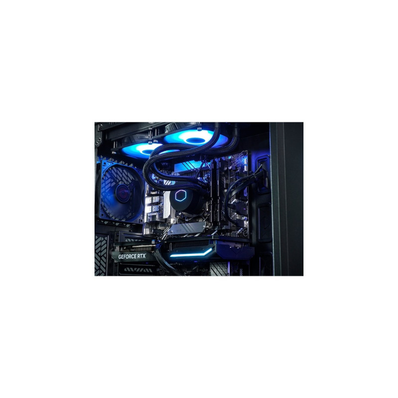 Cooler Master Master Box, Gaming-PC(schwarz/transparent, Windows 11 Home 64-Bit)