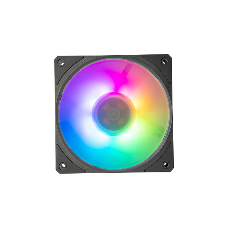 Cooler Master Mobius 120P ARGB 120x120x25, Gehäuselüfter(schwarz)