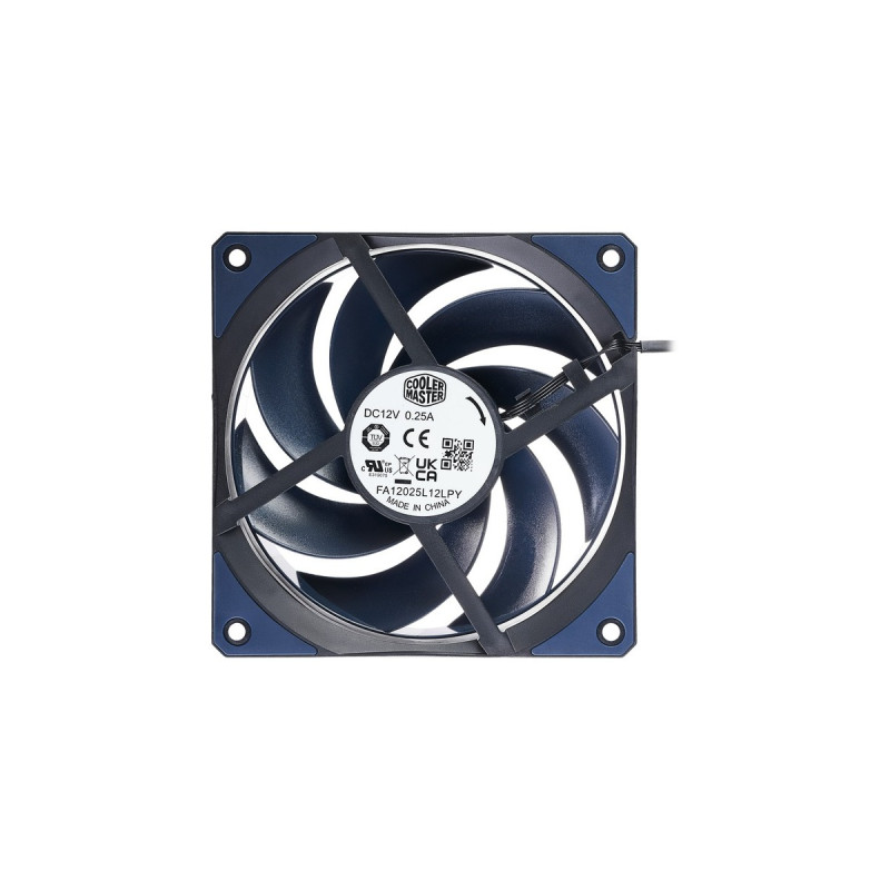 Cooler Master Mobius 120 120x120x25, Gehäuselüfter(schwarz)