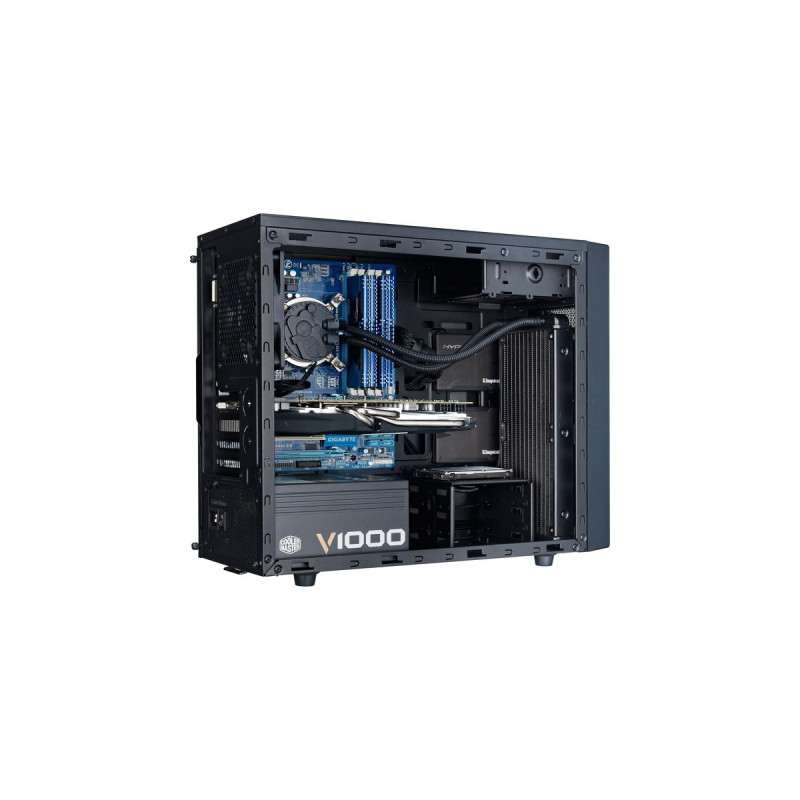 Cooler Master N200, Tower-Gehäuse(schwarz)