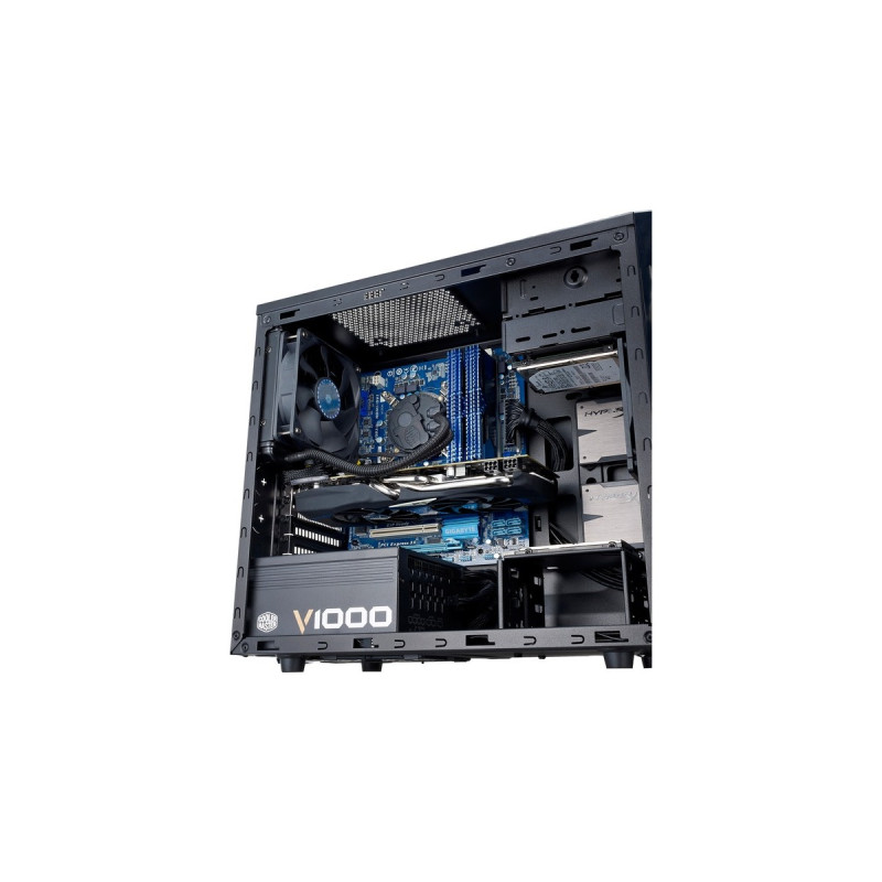 Cooler Master N200, Tower-Gehäuse(schwarz)