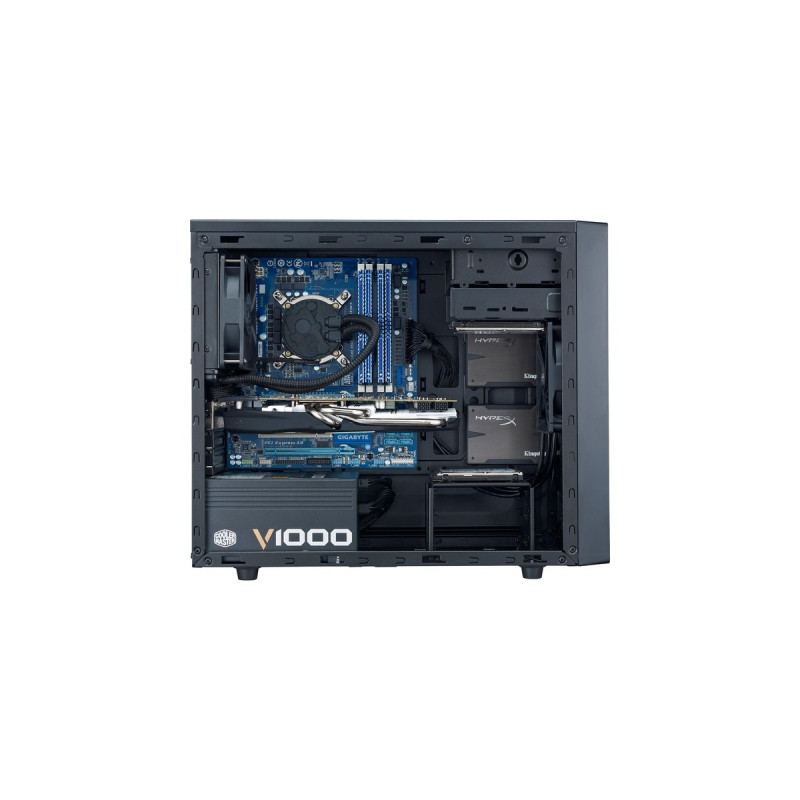 Cooler Master N200, Tower-Gehäuse(schwarz)