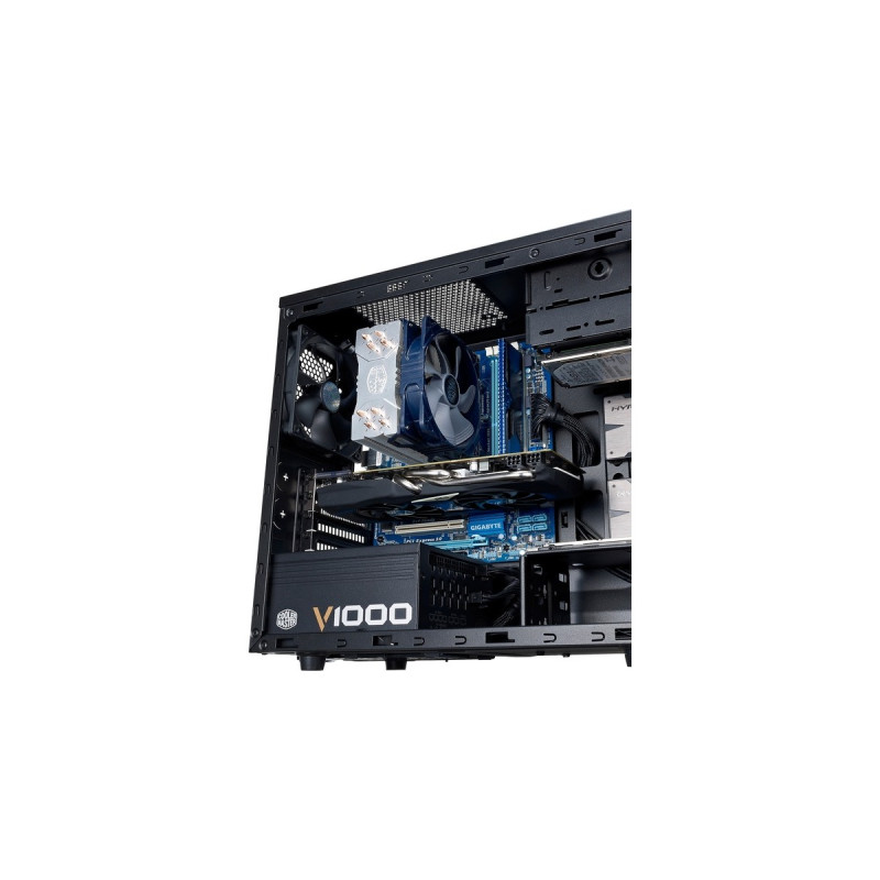 Cooler Master N200, Tower-Gehäuse(schwarz)