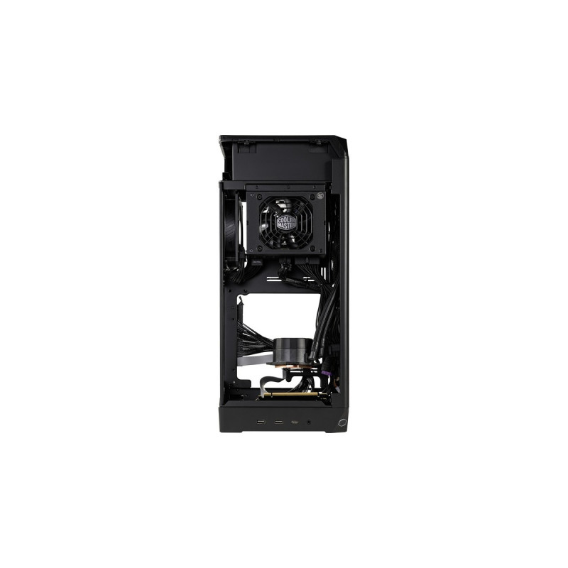 Cooler Master NCORE 100 MAX, Tower-Gehäuse(dunkelgrau)