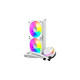 Cooler Master PL240 Flux White Edition 240mm, Wasserkühlung(weiß)