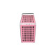 Cooler Master Qube 500 Flatpack Macaron Edition, Tower-Gehäuse(weiß, Mint, Pink, Creme)