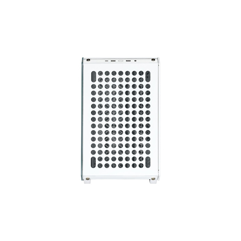 Cooler Master Qube 500 Flatpack White Edition, Tower-Gehäuse(weiß)
