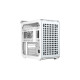 Cooler Master Qube 500 Flatpack White Edition, Tower-Gehäuse(weiß)