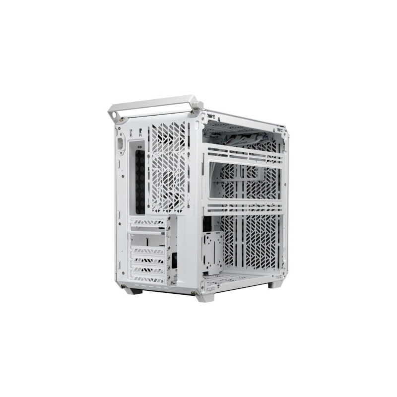 Cooler Master Qube 500 Flatpack White Edition, Tower-Gehäuse(weiß)