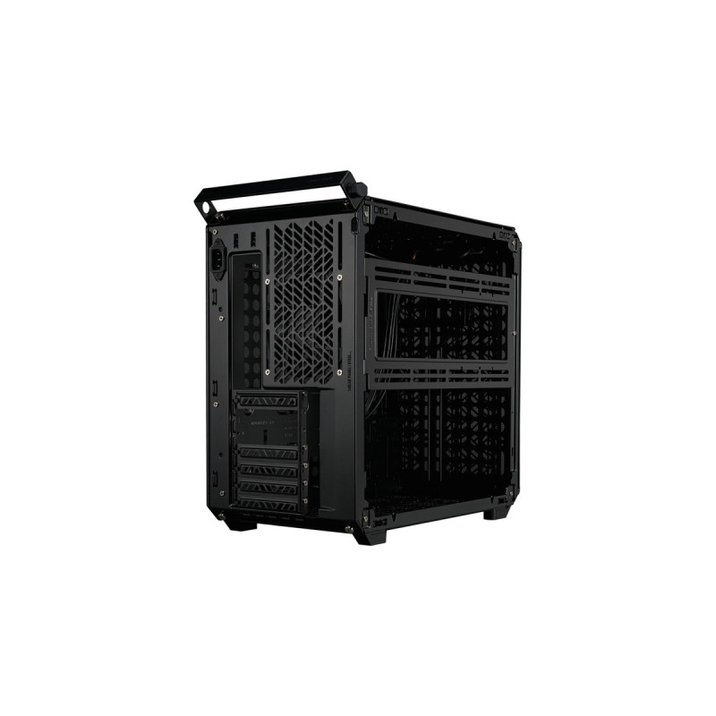 Cooler Master Qube 500 Flatpack, Cube-Gehäuse(schwarz)