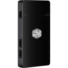 Cooler Master RGB LED Controller, Modding(schwarz, 4-Kanal)