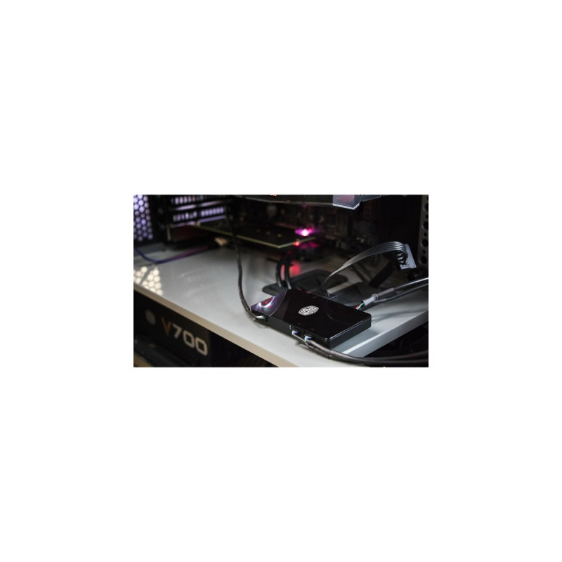 Cooler Master RGB LED Controller, Modding(schwarz, 4-Kanal)