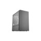 Cooler Master Silencio S400, Tower-Gehäuse(schwarz, Tempered Glass)