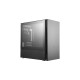 Cooler Master Silencio S400, Tower-Gehäuse(schwarz, Tempered Glass)