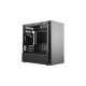 Cooler Master Silencio S400, Tower-Gehäuse(schwarz, Tempered Glass)