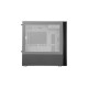 Cooler Master Silencio S400, Tower-Gehäuse(schwarz, Tempered Glass)