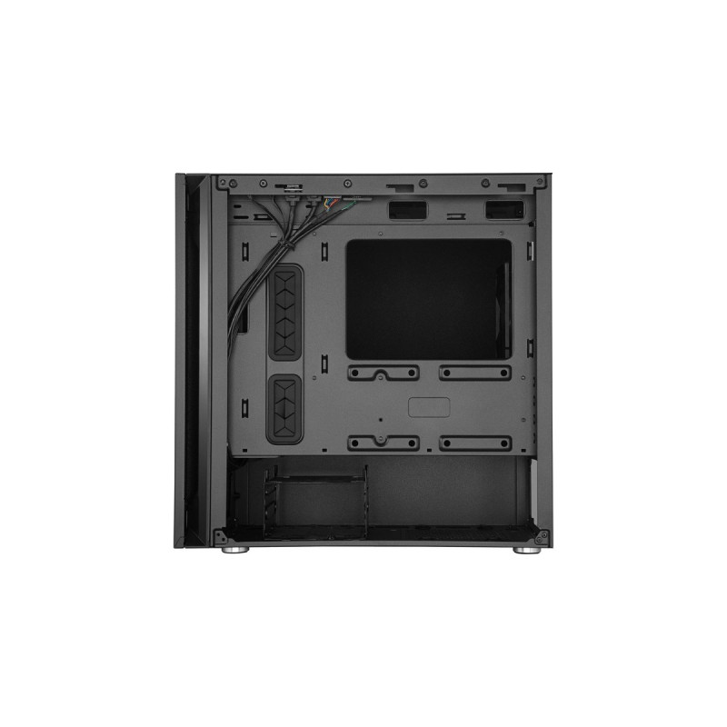 Cooler Master Silencio S400, Tower-Gehäuse(schwarz, Tempered Glass)