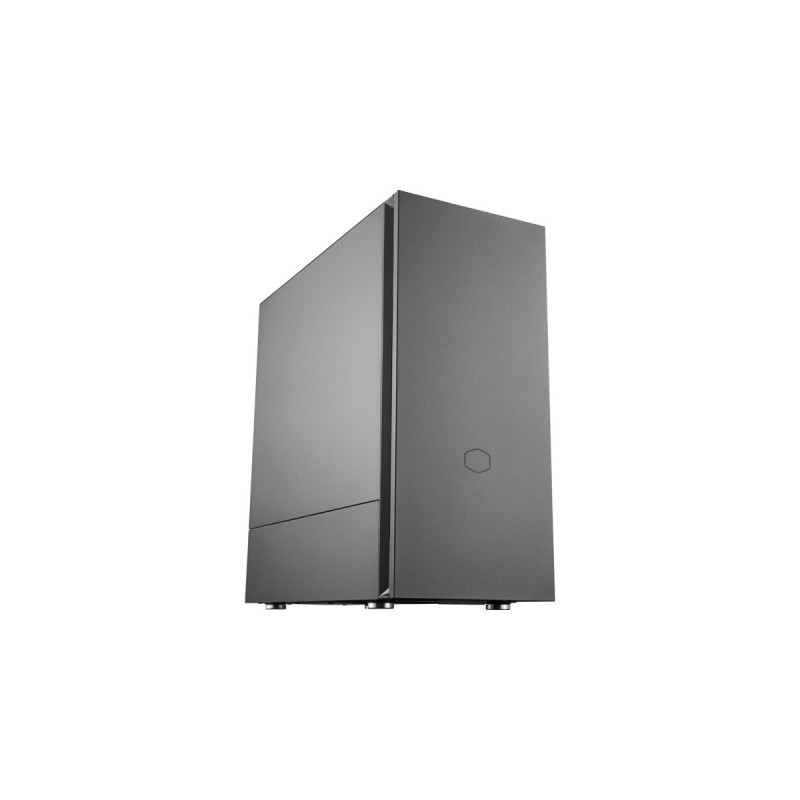Cooler Master Silencio S600, Tower-Gehäuse(schwarz)