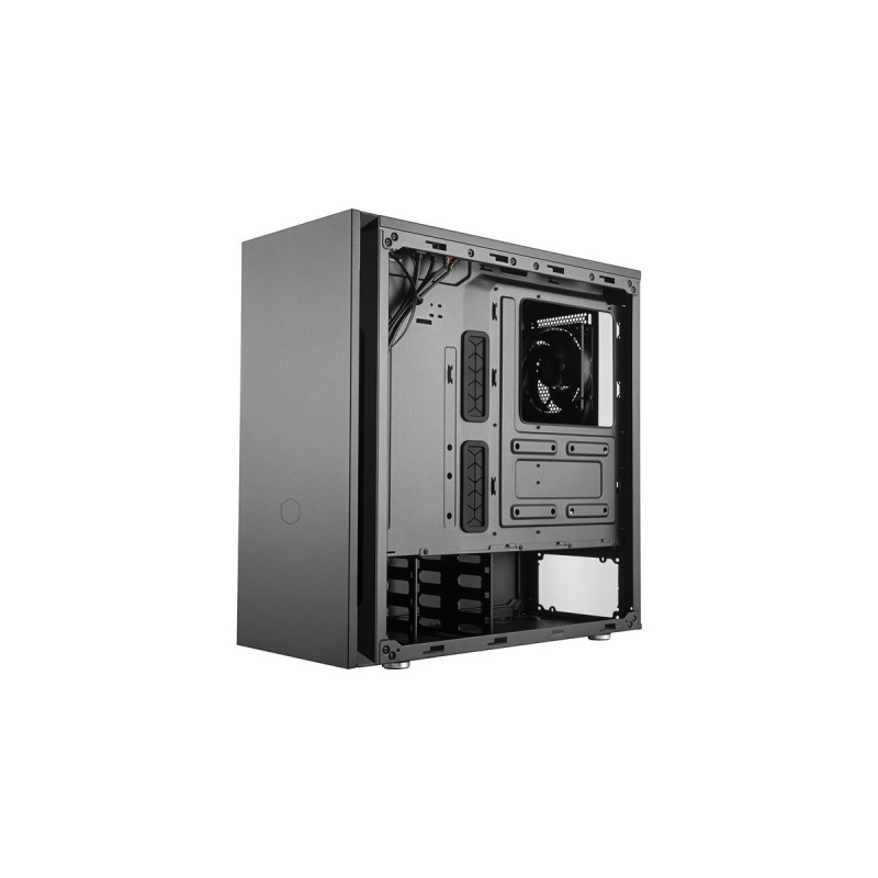Cooler Master Silencio S600, Tower-Gehäuse(schwarz)