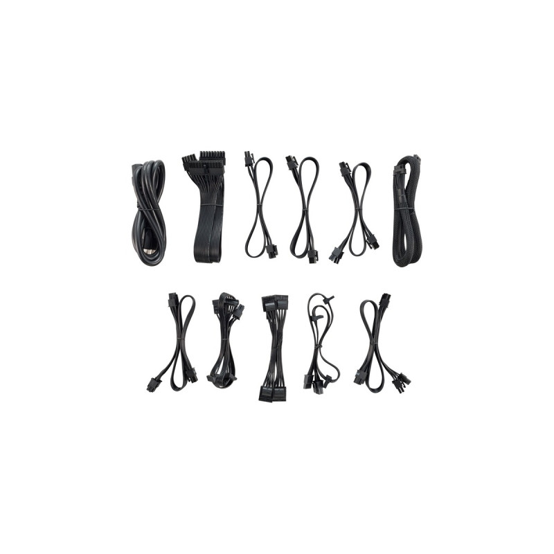 Cooler Master V 1300 SFX Platinum 1300W, PC-Netzteil(schwarz, 4x PCIe, Kabel-Management, 1300 Watt)