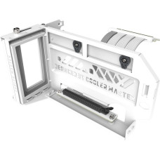 Cooler Master Vertical Graphics Card Holder Kit V3, Halterung(weiß, Outlet)