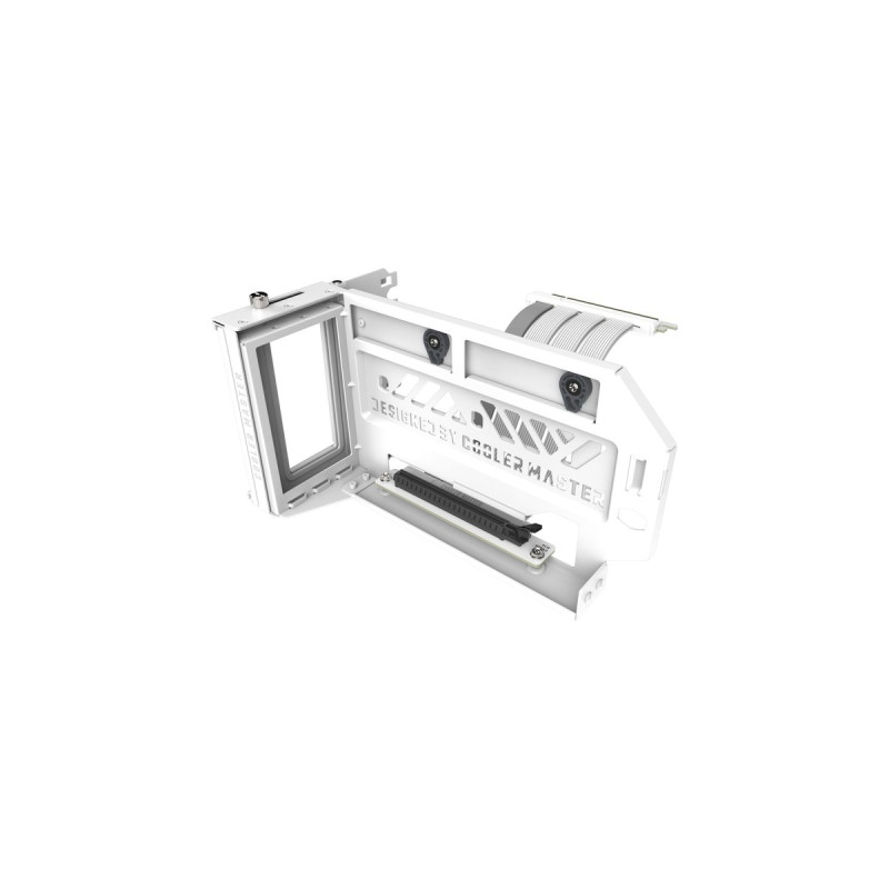 Cooler Master Vertical Graphics Card Holder Kit V3, Halterung(weiß, Outlet)