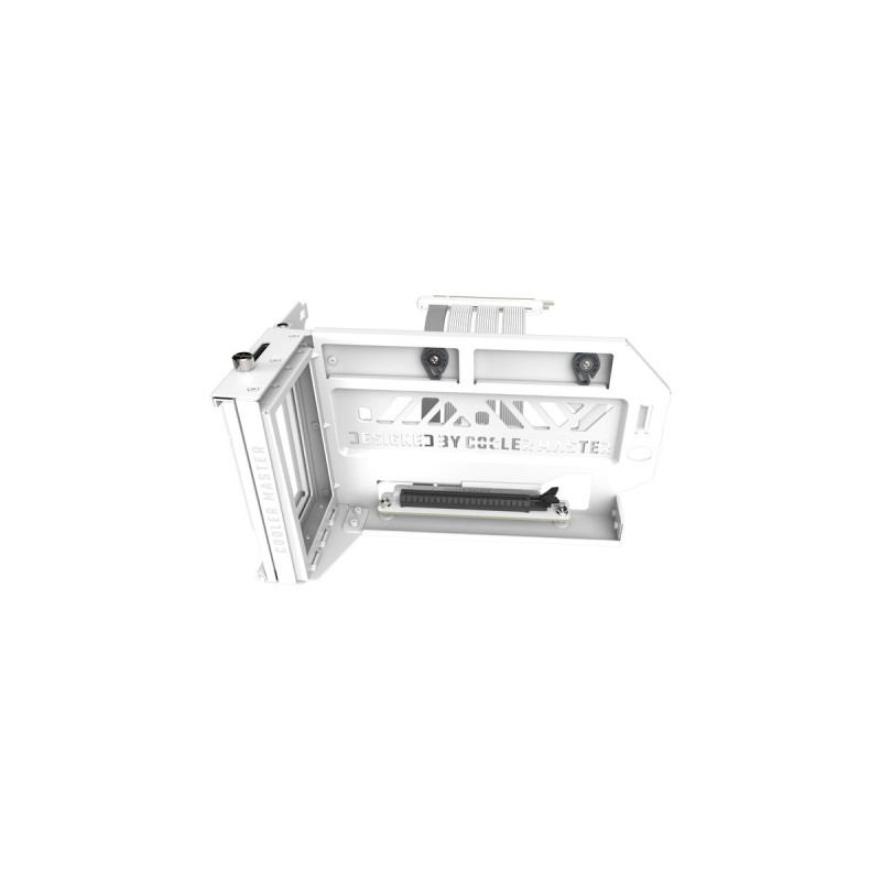 Cooler Master Vertical Graphics Card Holder Kit V3, Halterung(weiß, Outlet)