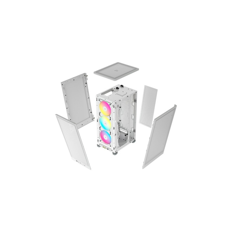 Corsair 2000D RGB Airflow, Tower-Gehäuse(weiß)