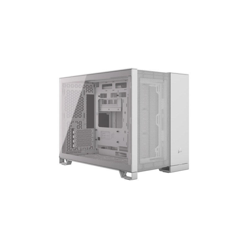 Corsair 2500D Airflow, Tower-Gehäuse(weiß, Tempered Glass)