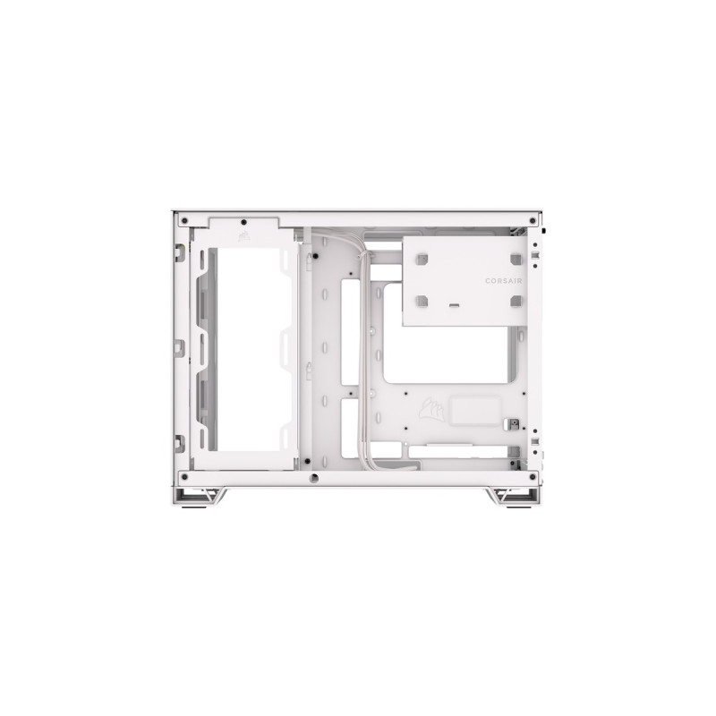 Corsair 2500D Airflow, Tower-Gehäuse(weiß, Tempered Glass)