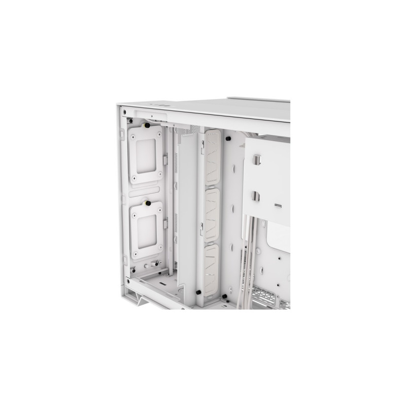 Corsair 2500D Airflow, Tower-Gehäuse(weiß, Tempered Glass)