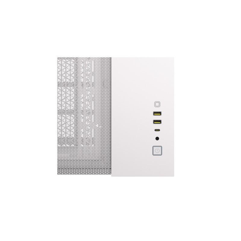 Corsair 2500D Airflow, Tower-Gehäuse(weiß, Tempered Glass)