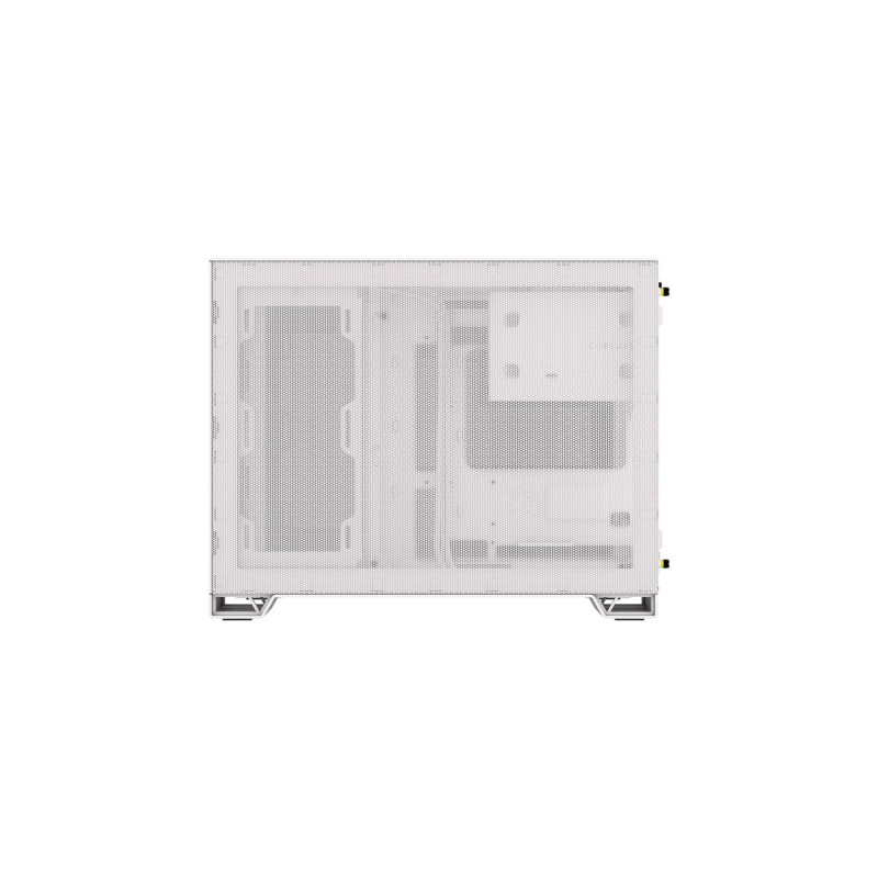 Corsair 2500D Airflow, Tower-Gehäuse(weiß, Tempered Glass)