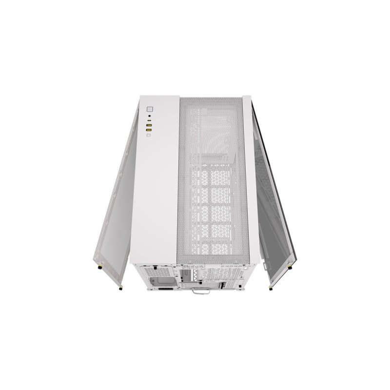 Corsair 2500D Airflow, Tower-Gehäuse(weiß, Tempered Glass)