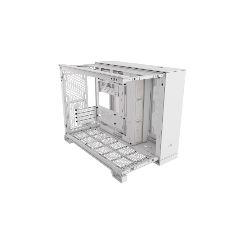 Corsair 2500D Airflow, Tower-Gehäuse(weiß, Tempered Glass)