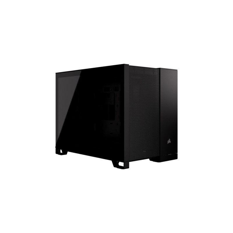 Corsair 2500D Airflow, Tower-Gehäuse(schwarz, Tempered Glass)