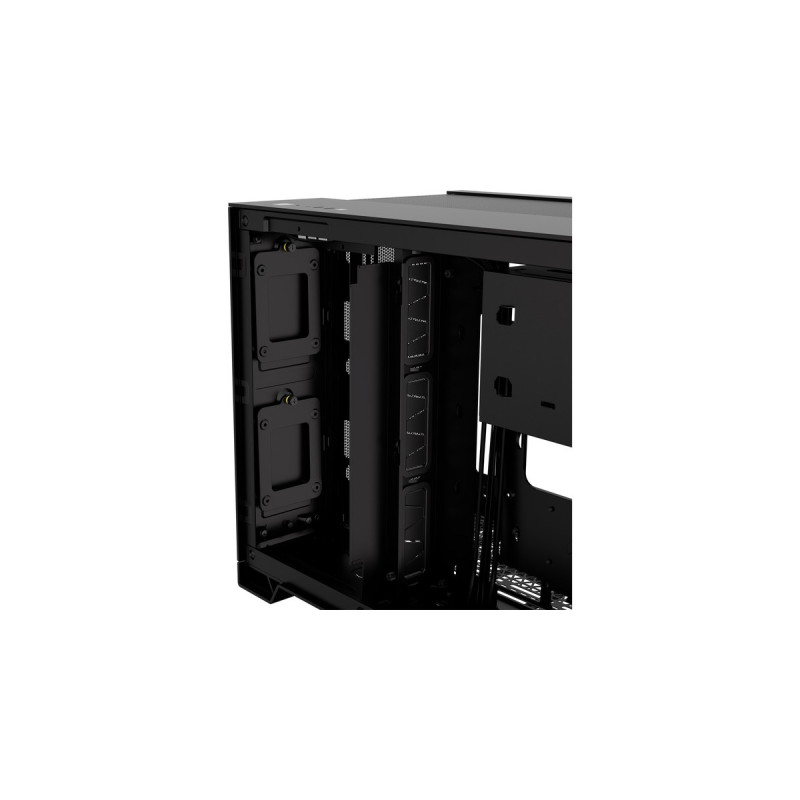 Corsair 2500D Airflow, Tower-Gehäuse(schwarz, Tempered Glass)