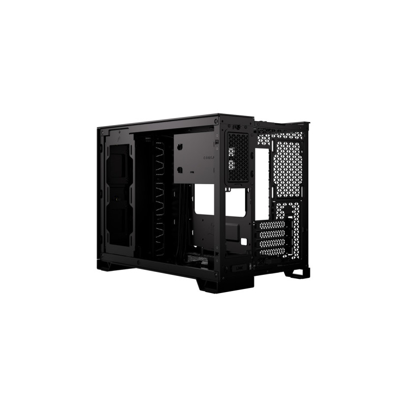 Corsair 2500D Airflow, Tower-Gehäuse(schwarz, Tempered Glass)