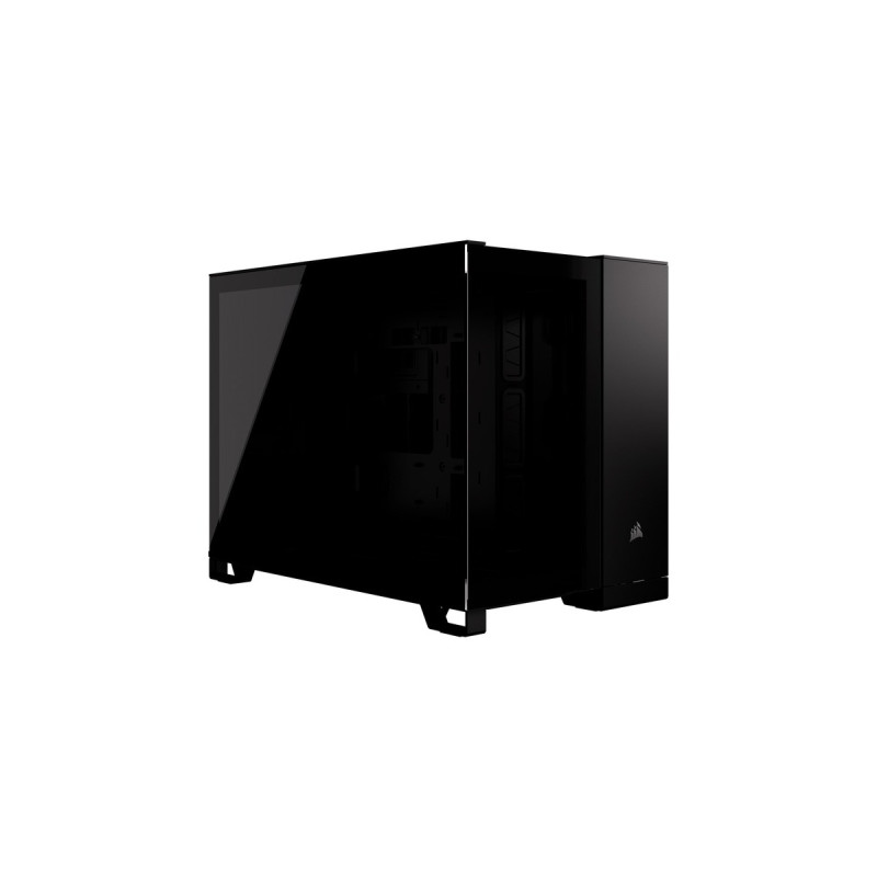 Corsair 2500X, Tower-Gehäuse(schwarz, Tempered Glass)