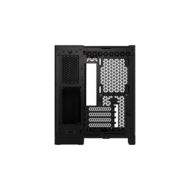 Corsair 2500X, Tower-Gehäuse(schwarz, Tempered Glass)