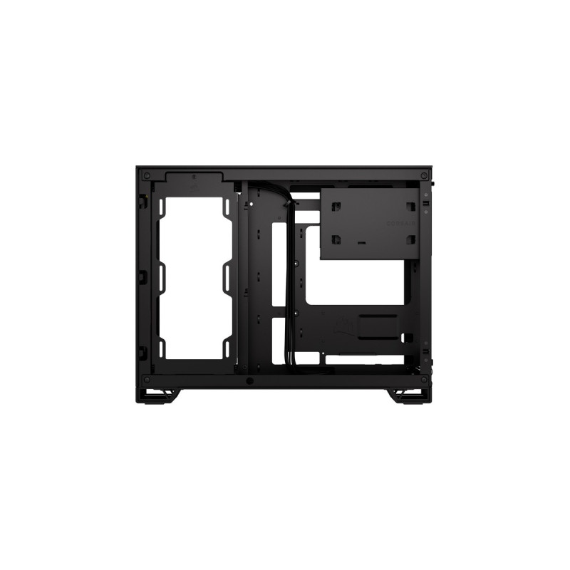 Corsair 2500X, Tower-Gehäuse(schwarz, Tempered Glass)