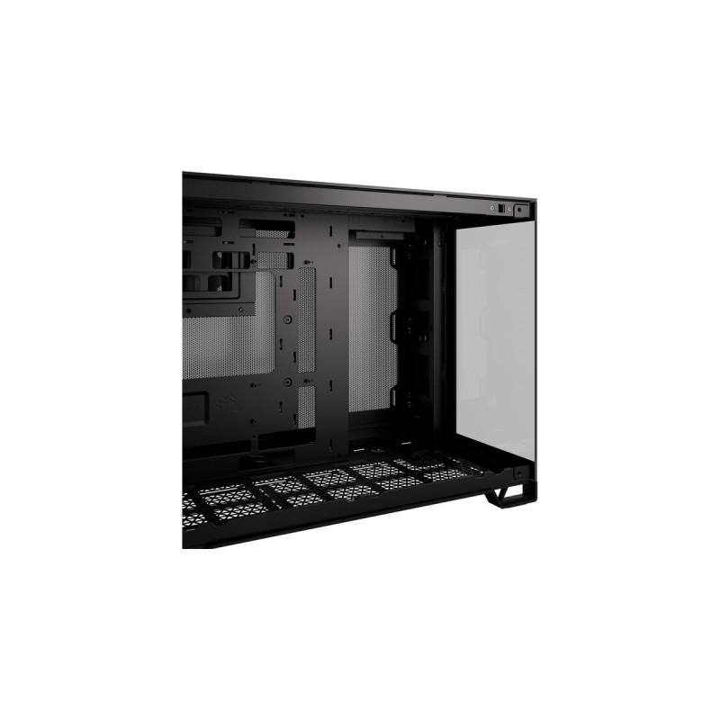 Corsair 2500X, Tower-Gehäuse(schwarz, Tempered Glass)