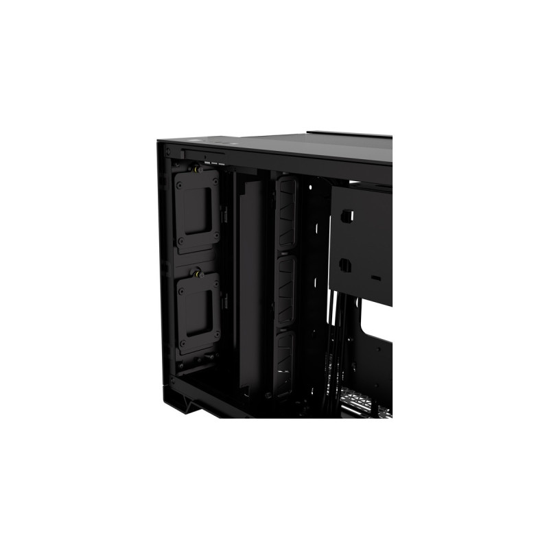 Corsair 2500X, Tower-Gehäuse(schwarz, Tempered Glass)