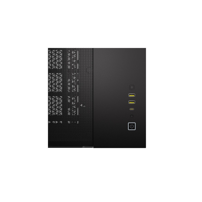 Corsair 2500X, Tower-Gehäuse(schwarz, Tempered Glass)